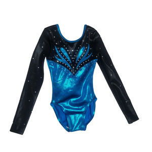 Eurotard Gymnastics Ballet Dance Long Sleeve Competition Leotard